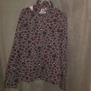 Heart and soul women's scrub jacket